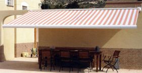 Persianas Arenas toldo