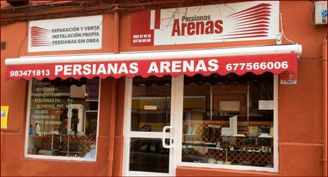 Persianas Arenas fachada de la empresa